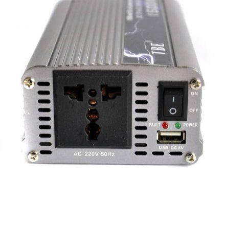 Αντιστροφέας – Inverter 1000w Τροποποιημένο Ημίτονο 12V Doxin - Sfyri.gr - Ηλεκτρονικό Πολυκατάστημα