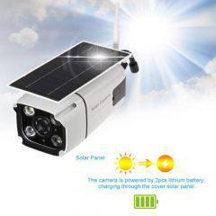 Ηλιακή Κάμερα Ασφαλείας WIFI 2.0MP YN-88 Αδιάβροχη - Sfyri.gr - Ηλεκτρονικό Πολυκατάστημα