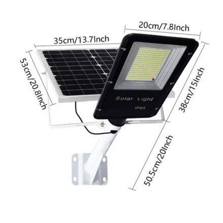 Ηλιακό Φωτιστικό Δρόμου 200W Led Floodlight Series - Sfyri.gr - Ηλεκτρονικό Πολυκατάστημα