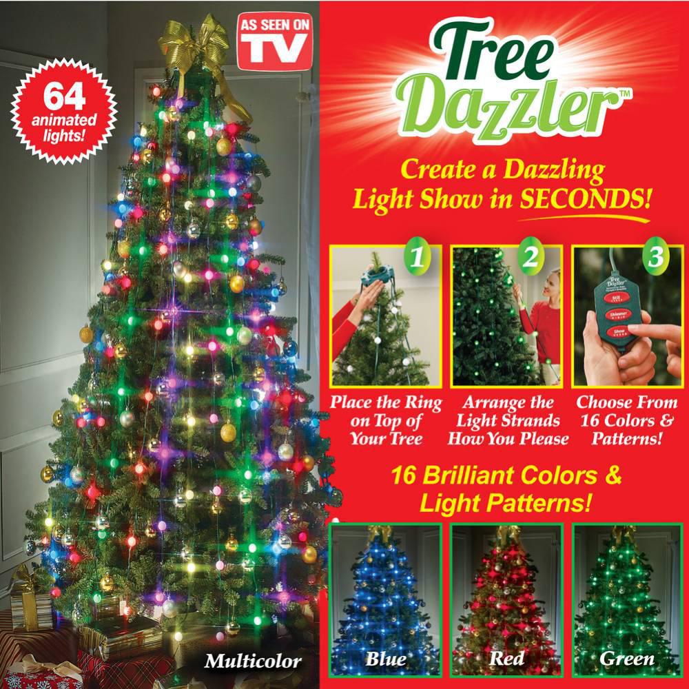 Χριστουγεννιάτικα Λαμπάκια Δέντρου LED RGB – 48 Λαμπτήρες - Sfyri.gr - Ηλεκτρονικό Πολυκατάστημα