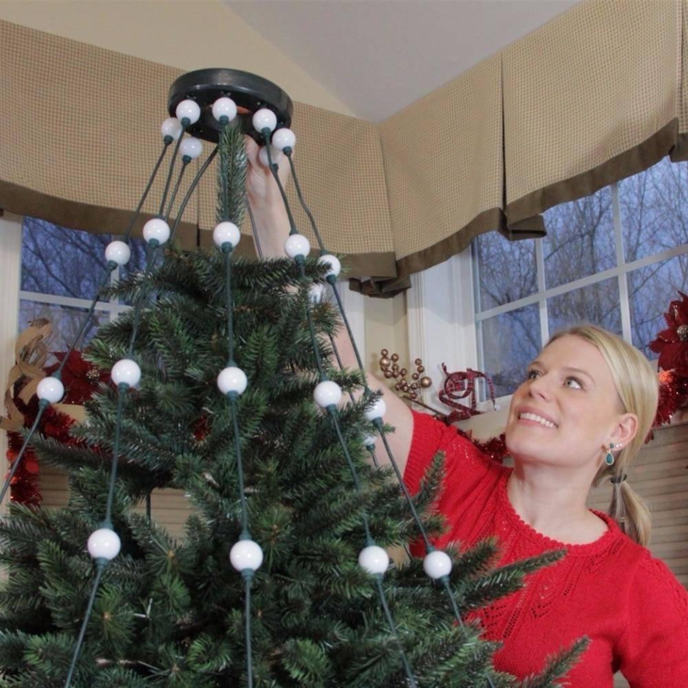 Χριστουγεννιάτικα Λαμπάκια Δέντρου LED RGB – 48 Λαμπτήρες - Sfyri.gr - Ηλεκτρονικό Πολυκατάστημα