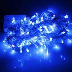 Χριστουγεννιάτικα Λαμπάκια με 100 Led 9m Μπλε - Sfyri.gr - Ηλεκτρονικό Πολυκατάστημα