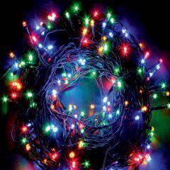 Χριστουγεννιάτικα Λαμπάκια με 100 Led 9m RGB - Sfyri.gr - Ηλεκτρονικό Πολυκατάστημα
