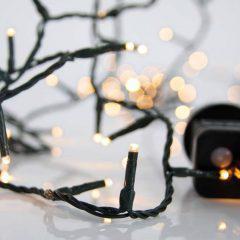 Χριστουγεννιάτικα Λαμπάκια με 100 Led 9m Θερμό Λευκό - Sfyri.gr - Ηλεκτρονικό Πολυκατάστημα