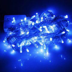 Χριστουγεννιάτικα Λαμπάκια με 200 Led Αδιάβροχα 16μ Μπλε - Sfyri.gr - Ηλεκτρονικό Πολυκατάστημα