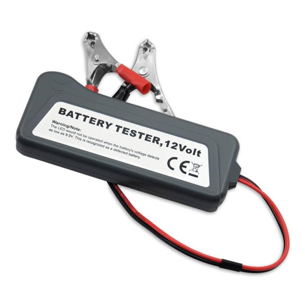 Tester Μπαταρίας 12V με LED – CNBJ 802 - Sfyri.gr - Ηλεκτρονικό Πολυκατάστημα