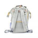 Τσάντα Μωρού Πλάτης Mommy Bag AiFi Γαλάζια - Γκρι Ριγέ - Sfyri.gr - Ηλεκτρονικό Πολυκατάστημα