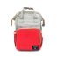 Τσάντα Μωρού Πλάτης Mommy Bag AiFi Κόκκινη - Γκρι Ριγέ - Sfyri.gr - Ηλεκτρονικό Πολυκατάστημα