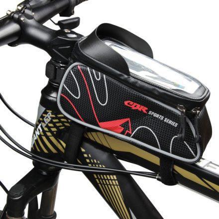 Τσαντάκι ποδηλάτου αδιάβροχο με θήκη κινητού έως 6″ - Sfyri.gr - Ηλεκτρονικό Πολυκατάστημα