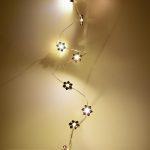 Χριστουγεννιάτικα Λαμπάκια LED Φυσικό Λευκό 2m με σχήμα Καμπάνες - Sfyri.gr - Ηλεκτρονικό Πολυκατάστημα
