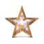 Χριστουγεννιάτικο Ξύλινο Αστέρι με Οπίσθιο Φωτισμό “Τάρανδος στο Δάσος” - Sfyri.gr - Ηλεκτρονικό Πολυκατάστημα
