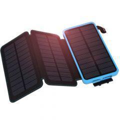 Ηλιακός Φορτιστής Power Bank 10000mAh X-DRAGON - Sfyri.gr - Ηλεκτρονικό Πολυκατάστημα