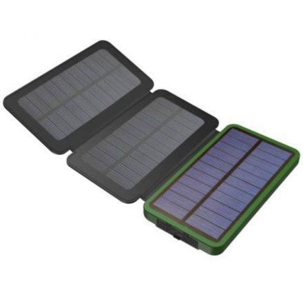 Ηλιακός Φορτιστής Power Bank 10000mAh X-DRAGON - Sfyri.gr - Ηλεκτρονικό Πολυκατάστημα
