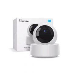 IP Κάμερα Ασφαλείας 1080P HD 360° WiFi Sonoff GK-200MP2-B – Λευκό - Sfyri.gr - Ηλεκτρονικό Πολυκατάστημα