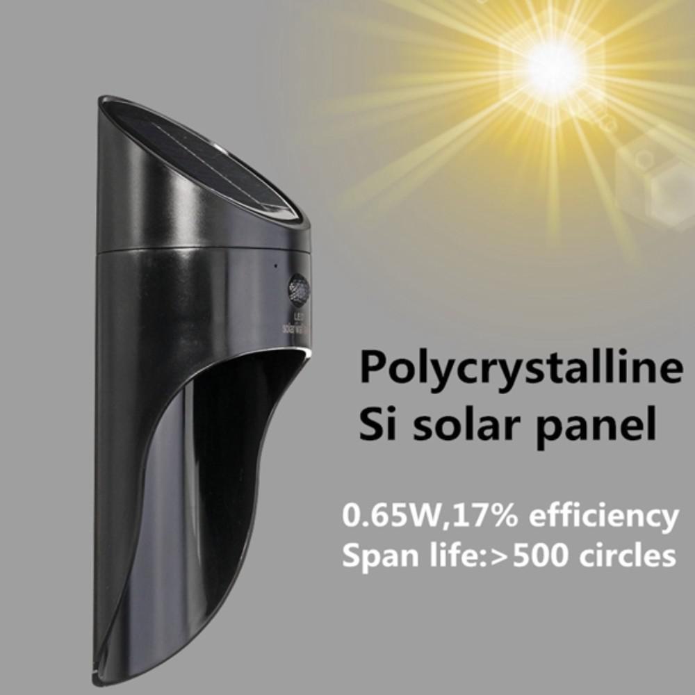 Επιτοίχιο Αδιάβροχο LED Ηλιακό Φωτιστικό με Αισθητήρα Κίνησης - Sfyri.gr - Ηλεκτρονικό Πολυκατάστημα
