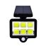 Ηλιακό Φωτιστικό 120 LED COB με Ανιχνευτή Κίνησης OEM YT-120 - Sfyri.gr - Ηλεκτρονικό Πολυκατάστημα
