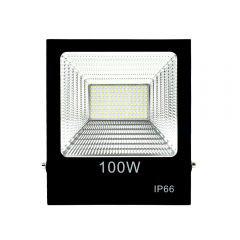 Προβολέας Flood Light LED SMD 100W AC85 – 265V IP66 Λευκού Φωτισμού - Sfyri.gr - Ηλεκτρονικό Πολυκατάστημα