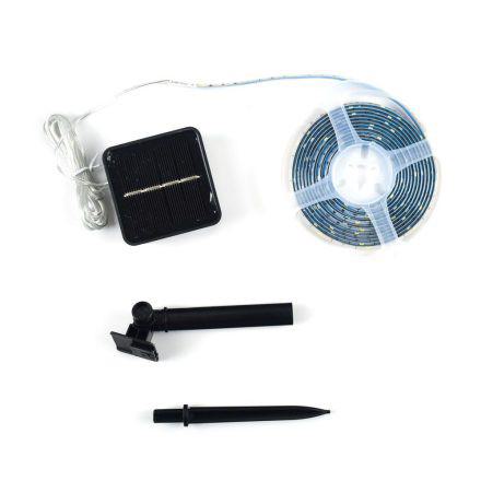 Ηλιακή Ταινία LED 3m IP65 με Βάση Πάνελ για xώμα Ψυχρού Λευκού Φωτισμού OEM - Sfyri.gr - Ηλεκτρονικό Πολυκατάστημα