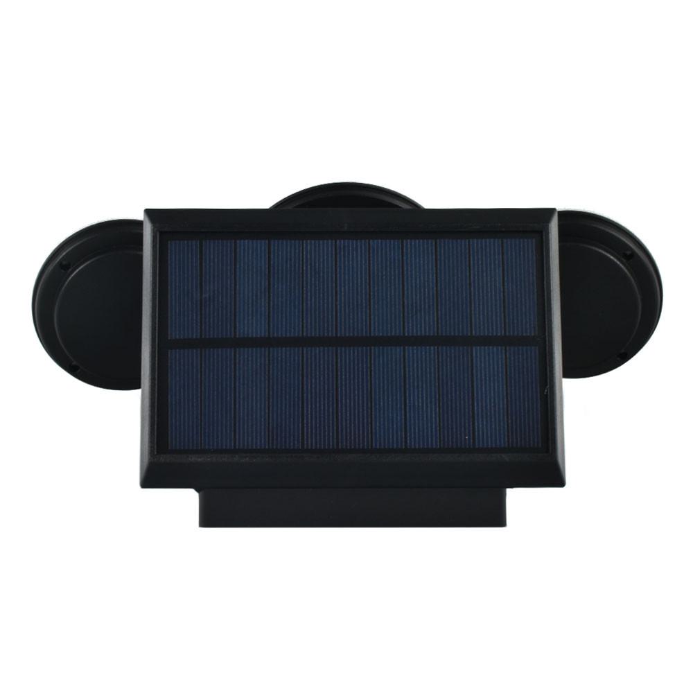 Τριπλό Ηλιακό Φωτιστικό LED με Ανιχνευτή Κίνησης OEM TG-TY051-04 – Μαύρο - Sfyri.gr - Ηλεκτρονικό Πολυκατάστημα