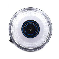 Μαγνητικός Φάρος – Strobe Ασφαλείας LED 12-24V 18cm OEM Μπλε Φωτισμό - Sfyri.gr - Ηλεκτρονικό Πολυκατάστημα