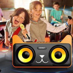 Συσκευή Karaoke με 2 Ασύρματα Μικρόφωνα & Bluetooth SDRD SD-305 – Μαύρο - Sfyri.gr - Ηλεκτρονικό Πολυκατάστημα