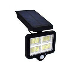 Ηλιακό Φωτιστικό 160 LED COB με Ανιχνευτή Κίνησης OEM YT-160 – Μαύρο - Sfyri.gr - Ηλεκτρονικό Πολυκατάστη