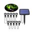 Διακοσμητικά Ηλιακά Λαμπιόνια LED με Βάση για Χώμα 10τμχ OEM – Μαύρο - Sfyri.gr - Ηλεκτρονικό Πολυκατάστημα