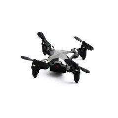 Φορητό Mini Επαναφορτιζόμενο Drone με Βάση/Χειριστήριο Mini Τροχήλατη Βαλίτσα JH DH-120 – Γκρι- Sfyri.gr - Ηλεκτρονικό Πολυκατάστημα