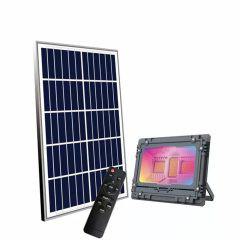 Ηλιακός Προβολέας 95LED RGB Αλουμινίου 500W IP67 MJ-AW500C - Sfyri.gr - Ηλεκτρονικό Πολυκατάστημα
