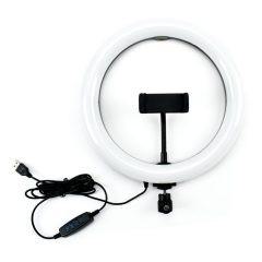 Φωτιστικό Ring LED 10.2″ USB Λευκού Φωτισμού Puluz PU397B – Μαύρο - Sfyri.gr - Ηλεκτρονικό Πολυκατάστημα