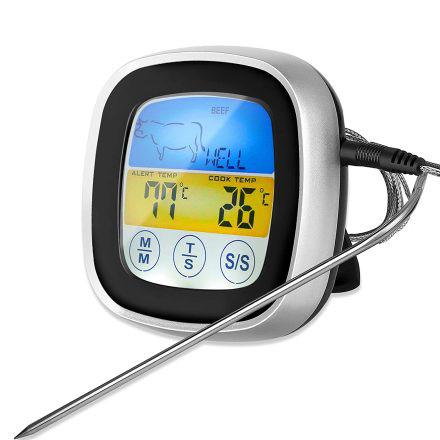 slide 1 to 4 of 4 Ψηφιακό Θερμόμετρο Μαγειρικής με Ακίδα και οθόνη Touchscreen EN2022 - Sfyri.gr - Ηλεκτρονικό Πολυκατάστημα