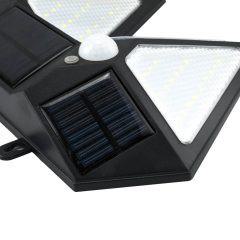 Ηλιακό Φωτιστικό 66LED Διαμάντι με Ανιχνευτή Κίνησης OEM CF-8019 – Μαύρο - Sfyri.gr - Ηλεκτρονικό Πολυκατάστημα