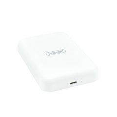 Mini Power Bank Ασύρματης Φόρτισης 6000mAh USB Type-C Andowl Q-MG6002 – Λευκό - Sfyri.gr - Ηλεκτρονικό Πολυκατάστημα