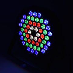 Φωτορυθμικός Προβολέας RGB LED PAR ΟΕΜ 27461 – Μαύρος- Sfyri.gr - Ηλεκτρονικό Πολυκατάστημα
