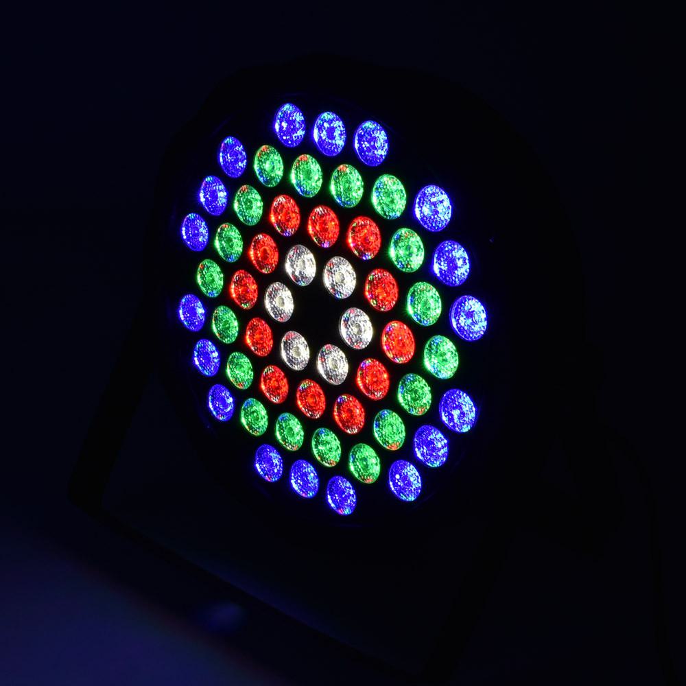 Φωτορυθμικός Προβολέας RGB LED PAR ΟΕΜ 27461 – Μαύρος- Sfyri.gr - Ηλεκτρονικό Πολυκατάστημα