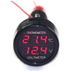 Ψηφιακό Βολτόμετρο & Θερμόμετρο Με USB VST-706 - Μαύρο - Sfyri.gr - Ηλεκτρονικό Πολυκατάστημα