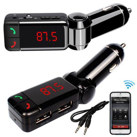 Πομπός Αναπτήρα Για Μετάδοση Μουσικής Με USB MP3/WMA Player, Bluetooth Και Φορτιστή – Andowl Q-B75 - Sfyri.gr - Ηλεκτρονικό Πολυκατάστημα