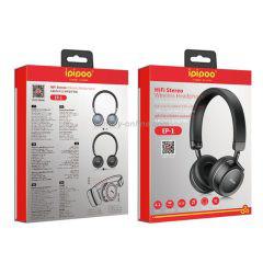Ασύρματα ακουστικά ipipoo Wireless Stereo Headset EP-1 Μαύρο - Sfyri.gr - Ηλεκτρονικό Πολυκατάστημα