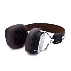 Ασύρματα Ακουστικά Bluetooth Stereo Headset Remax 200HB – Μαύρο, Καφέ - Sfyri.gr - Ηλεκτρονικό Πολυκατάστημα