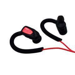 Ασύρματα Ακουστικά Bluetooth Ιn-Ear Neckband Super Bass Moxom MX-WL09 – Κόκκινο - Sfyri.gr - Ηλεκτρονικό Πολυκατάστημα