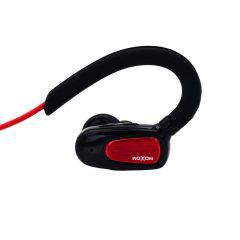 Ασύρματα Ακουστικά Bluetooth Ιn-Ear Neckband Super Bass Moxom MX-WL09 – Κόκκινο - Sfyri.gr - Ηλεκτρονικό Πολυκατάστημα
