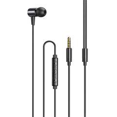 Awei L2 Ενσύρματα Handsfree Ακουστικά Super Bass – Μαύρο - Sfyri.gr - Ηλεκτρονικό Πολυκατάστημα
