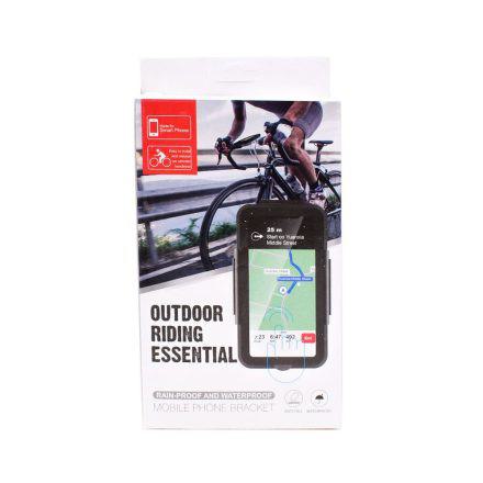 Αδιάβροχη Πλαστική Βάση Κινητών 4 έως 5.5″ για Μοτοσυκλέτες & Ποδήλατα OEM – Μαύρο - Sfyri.gr - Ηλεκτρονικό Πολυκατάστημα