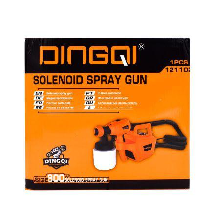 Πιστόλι Ψεκασμού 800W με Φιάλη 800ml DINGQI 121102 – Πορτοκαλί- Sfyri.gr - Ηλεκτρονικό Πολυκατάστημα