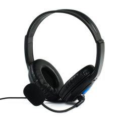 Gaming Headset Φ40mm για Playstation 4/5 – X-ONE & Laptop OEM – Μαύρο - Sfyri.gr - Ηλεκτρονικό Πολυκατάστημα