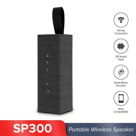 WK SP300 Ηχείο Bluetooth 12W – Μαύρο- Sfyri.gr - Ηλεκτρονικό Πολυκατάστημα