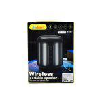 Ασύρματο Mini Bluetooth V5.0 Ηχείο 3W Andowl Q-YX129 – Μαύρο- Sfyri.gr - Ηλεκτρονικό Πολυκατάστημα