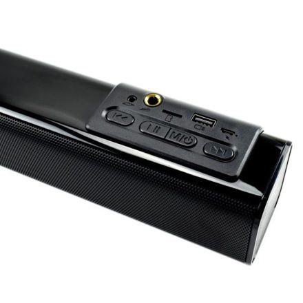 Ασύρματη Μπάρα Ήχου Bluetooth 5W*2 USB FM Andowl Q-YX801 – Μαύρο- Sfyri.gr - Ηλεκτρονικό Πολυκατάστημα