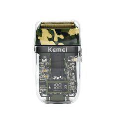 Ασύρματη Φορητή Ξυριστική Μηχανή USB Kemei KM-TX7 – Camo- Sfyri.gr - Ηλεκτρονικό Πολυκατάστημα