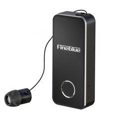 Fineblue F2 Pro In-ear Bluetooth Handsfree Ακουστικό Πέτου Μαύρο - Sfyri.gr - Ηλεκτρονικό Πολυκατάστημα